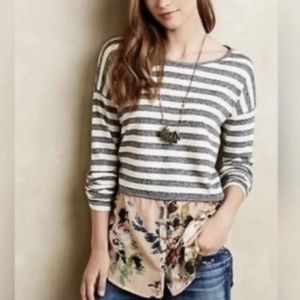 Anthropologie Postmark Ginny Top